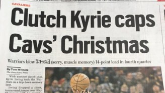 A Cleveland Area Newspaper Slipped A Spectacular 3-1 Joke Into The Post-Christmas Day Edition