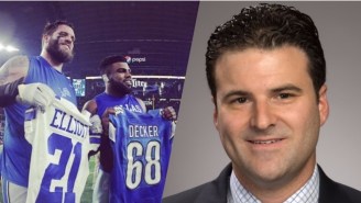 Darren Rovell Got Put In In His Place On Twitter By Lions Lineman Taylor Decker