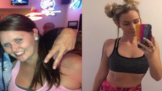 This Mom Lost 130 Pounds To Teach Her Daughter An Important Lesson