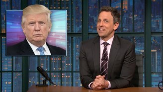 The Latest ‘A Closer Look’ From Seth Meyers Skewers Donald Trump’s Random Foreign Policy Decisions