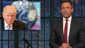 Seth Meyers Offers A Look At Climate Change Under The Trump Administration
