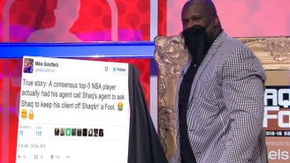 A ‘Consensus Top 5′ NBA Player Reportedly Had His Agent Ask Shaq To Keep Him Off Shaqtin’ A Fool