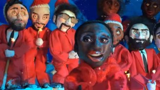 Sharon Jones And The Dap-Kings Claymation Christmas Video Will Make You Ugly Cry