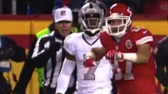 Marquette King Got Hilariously Trolled By Travis Kelce After A Chiefs Return Touchdown