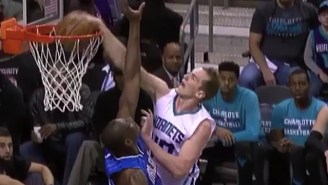 Cody Zeller Victimized Bismack Biyombo With A Filthy Driving Dunk