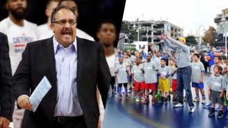 Stan Van Gundy Revealed A Blindfolded Rick Barry Once Beat Him In A Free Throw Contest