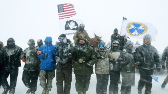 A Pipeline Leaked 176,000 Gallons Of Crude Oil Near The Standing Rock Protest Site