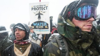 Authorities Arrested At Least 75 Standing Rock Protesters As The Pipeline Nears Completion