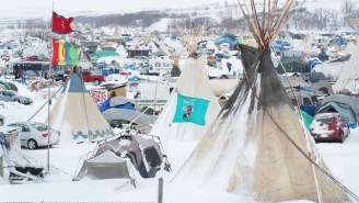The Standing Rock Sioux Tribe Files A Legal Challenge To Block Completion Of The Dakota Access Pipeline