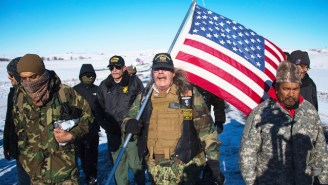 Thousands Of Veterans Descend Upon Standing Rock To Join The Front Lines Of Protesters