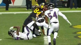 The Steelers Scored An Amazing Last-Second Antonio Brown Touchdown To Win The AFC North