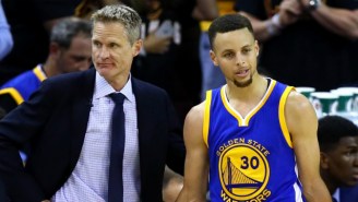 Steve Kerr Is Fine With Benching Steph Curry Because ‘He’s A Big Boy’