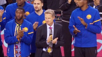 Steve Kerr Led A ‘Moment Of Joy’ At Oracle Arena After A Moving Eulogy For Craig Sager