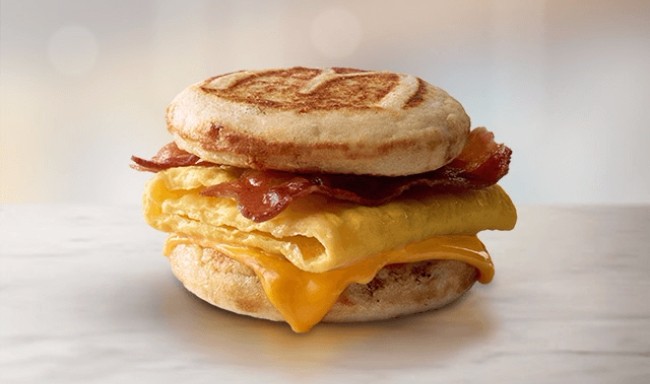 McDonald's Serving Chicken McGriddle