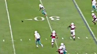 Ryan Tannehill Gave Us The Most Hilarious Pass Attempt Of The Season