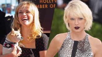 Hate-Listen To Reese Witherspoon’s Strange, Enormous EDM Remake Of Taylor Swift’s ‘Shake It Off’