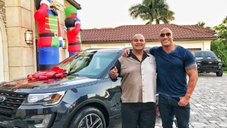 The Rock Shares The Emotional Reason Behind His Father’s Christmas Gift