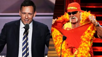 Peter Thiel Reportedly Dressed Up As Hulk Hogan For A Costume Party For Trump Donors