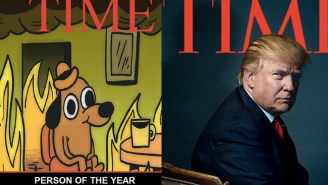 The Internet Reacts Accordingly To Donald Trump’s ‘Time’ Person Of The Year Cover
