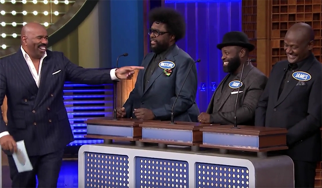 [WATCH] Steve Harvey Returns For 'Tonight Show Family Feud' Video - What Time Does Family Feud Come On Tonight