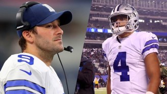 The Cowboys Addressed The Talk Of Benching Dak Prescott For Tony Romo Following Dallas’ Loss