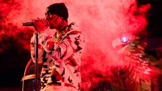 Travi$ Scott’s Lit Up Performance On ‘The Late Show’ Will Give You ‘Goosebumps’
