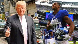 Victor Cruz Spoke Out About The Connection Between Racism And Donald Trump’s Presidency