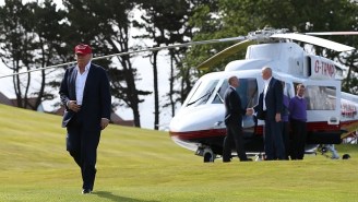 Donald Trump May Arrive At His Inauguration Via Helicopter, Thanks To An ‘Apprentice’ Producer