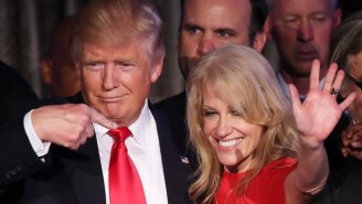 It Turns Out Kellyanne Conway Equated Her Husband’s Mean Trump Tweets With Infidelity: ‘He Was Cheating By Tweeting’