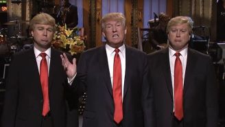 Donald Trump Has A Very Donald Trump Reason For Why He Thinks ‘SNL’ Is ‘Terrible’