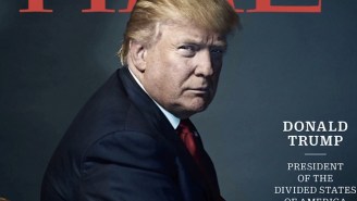 Donald Trump, ‘President-Elect Of The Divided States Of America,’ Is The New ‘Time’ Person Of The Year