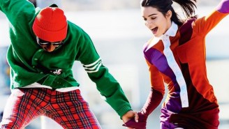 Kendall Jenner And Tyler, The Creator Frolic In His New Golf Line For A Colorful ‘Vogue’ Spread