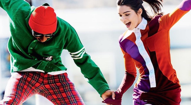 Kendall Jenner and Tyler, The Creator Take Over the Vogue Set