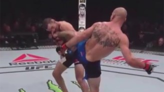 Donald ‘Cowboy’ Cerrone Turns Matt Brown Into A Rag Doll With This UFC 206 Head Kick