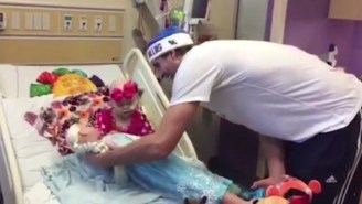 ‘Uncle’ Dirk Nowitzki Is A Holiday Legend At A Dallas Children’s Hospital