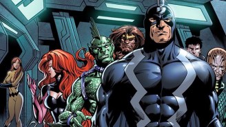 The First ‘Inhumans’ Poster Reminds Us How Quickly This Show Is Happening