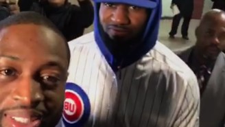 LeBron Finally Paid Up On His World Series Bet, And The Results Were Predictably Great