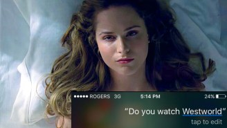 Evan Rachel Wood Is Playing With Fire By Asking Siri To Talk About ‘Westworld’