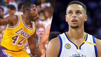 James Worthy Is The Latest Retired Player Who Thinks His Team Would Dominate The Warriors