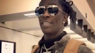 Young Thug Taunts And Offers Airline ‘Nappy Peasants’ $15,000 To Quit Their Jobs