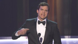 Kerry Washington And Ashton Kutcher Addressed Trump’s Immigration Ban In SAG Awards’ Opening Segments