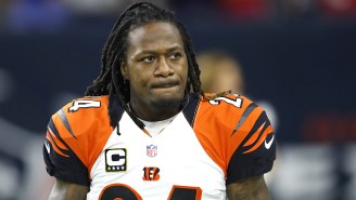 Adam Jones Is In Trouble Again, This Time For Allegedly Headbutting A Cop And Spitting On A Nurse