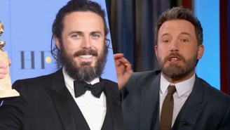 Ben Affleck Takes Out Some Frustration On Casey Affleck Over Being Snubbed In His Golden Globes Speech