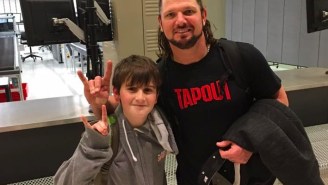 AJ Styles Received This Heartbreaking Letter From The Father Of A Young Fan