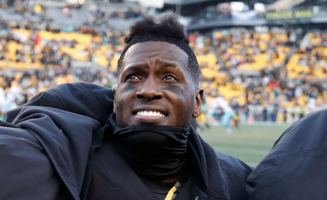 Madden NFL 19's cover athlete is Steelers' Antonio Brown - Polygon