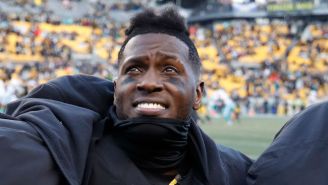 Antonio Brown Apologized Again For Recording Mike Tomlin Calling The Patriots ‘A**holes’