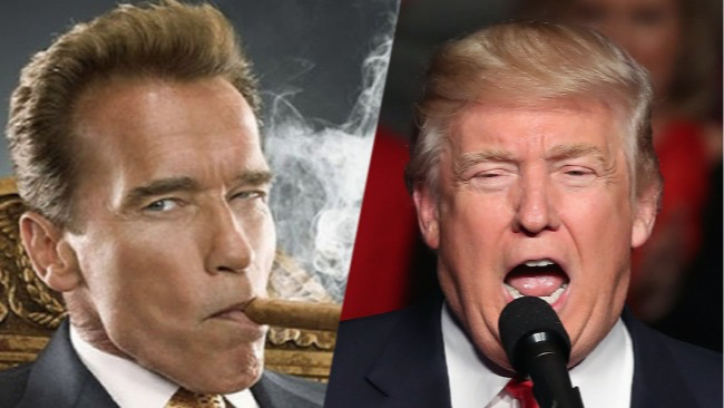 Donald Trump Insults 'Apprentice' Host Arnold Schwarzenegger