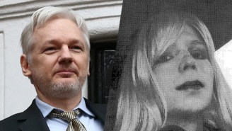 Julian Assange Claims He’ll Stand By His Extradition Offer While Still Nestled In The Ecuadorian Embassy