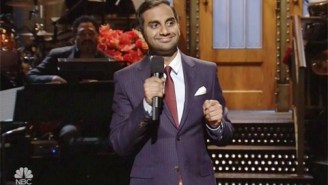 Aziz Ansari’s Political ‘SNL’ Monologue Targeted Trump And The ‘Lower Case KKK,’ The Alt-Right