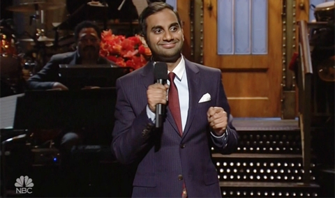 Aziz Ansari S Snl Monologue Targeted Donald Trump And The Kkk Aziz Ansari S Snl Monologue Targeted Donald Trump And The Kkk